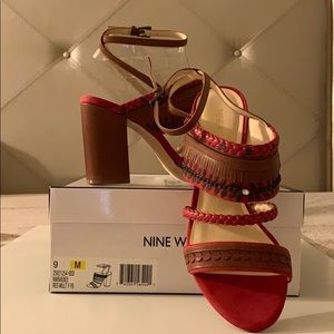 NINE WEST Summer Heels